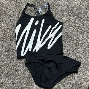 Big Girls Nike Swim